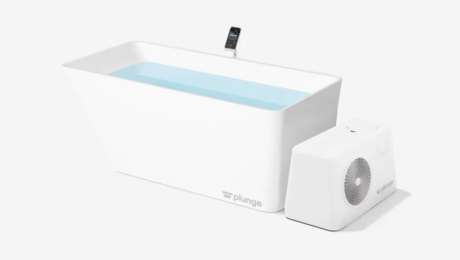 Plunge cold plunge tub