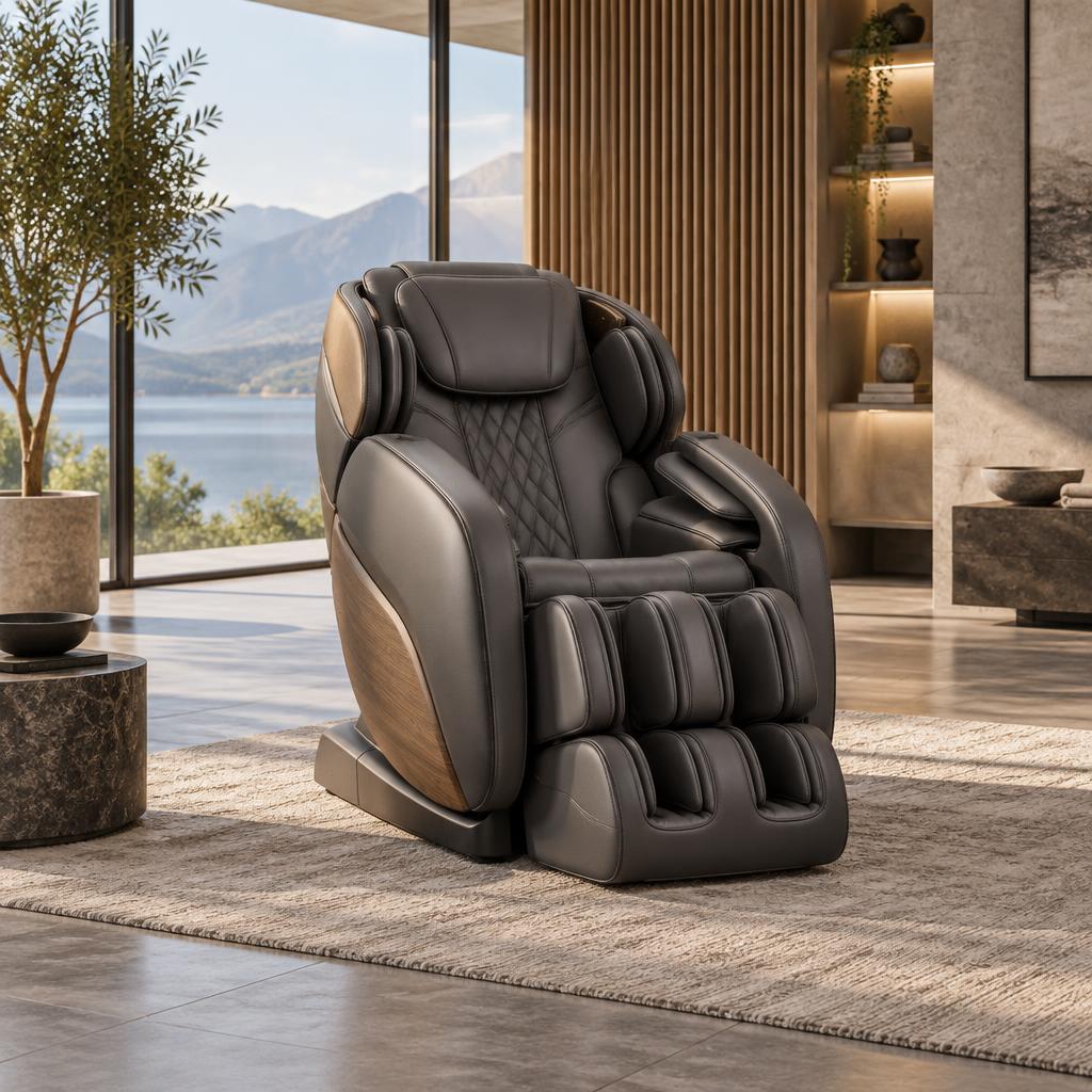 Premium massage chair